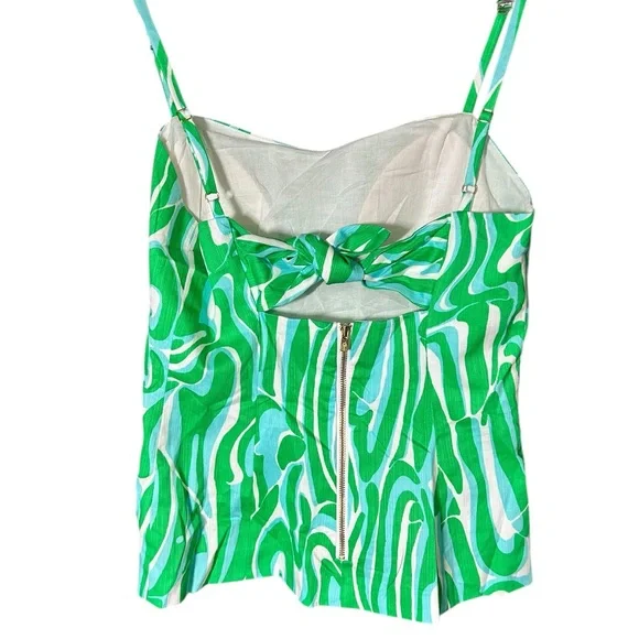 Lilly Pulitzer McCallum Top Size 2 - Picture 3 of 7